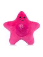 Zopa Plüss csillag égbolt projektorral, pink Pink