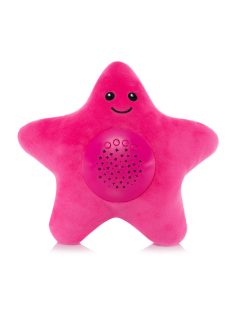Zopa Plüss csillag égbolt projektorral, pink Pink