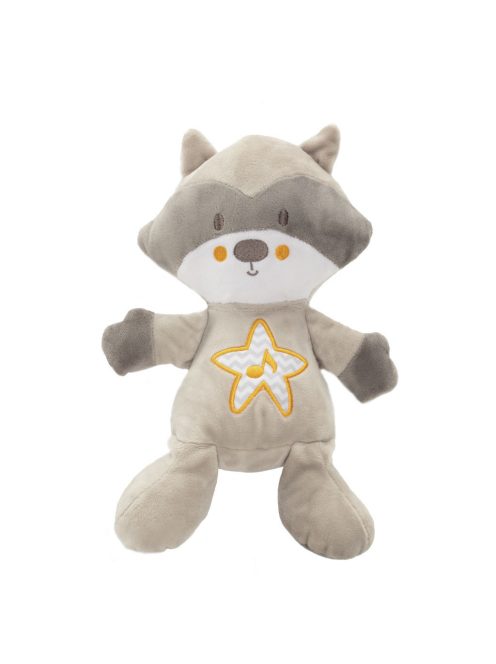 Zopa Plüss alvójáték, mosómedve Raccoon