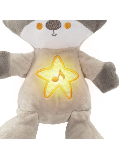 Zopa Plüss alvójáték, mosómedve Raccoon