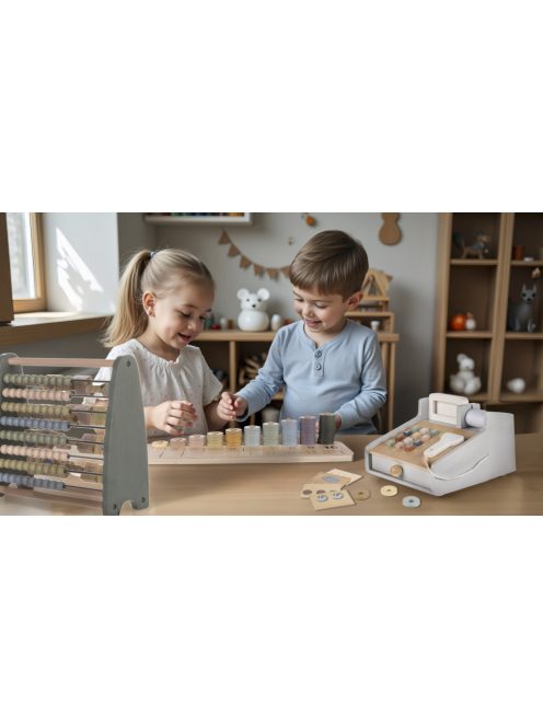 Zopa Fa Montessori számolós játék