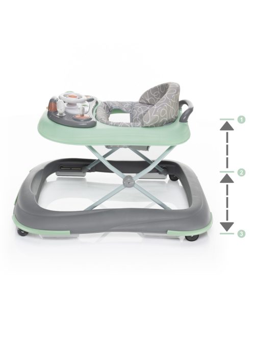 Zopa Fiesta bébikomp, Grey/Mint Grey/Mint