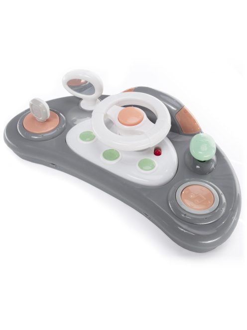 Zopa Fiesta bébikomp, Grey/Pink Grey/Pink