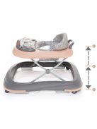 Zopa Fiesta bébikomp, Grey/Pink Grey/Pink