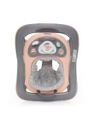 Zopa Fiesta bébikomp, Grey/Pink Grey/Pink