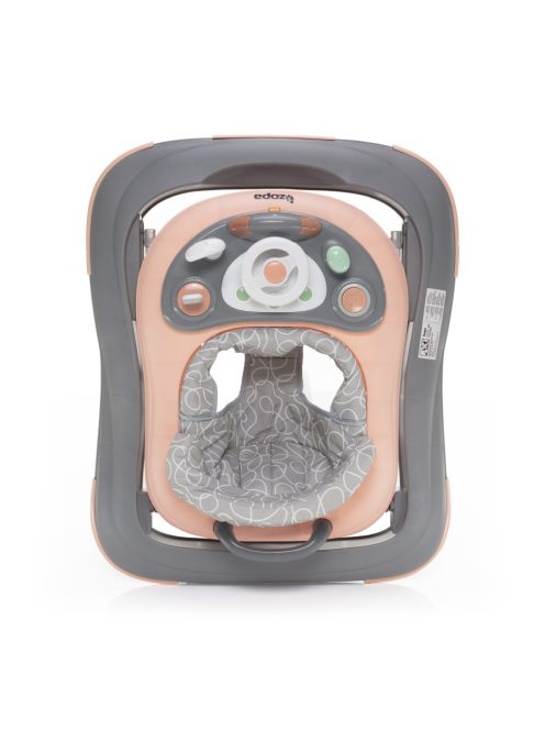 Zopa Fiesta bébikomp, Grey/Pink Grey/Pink