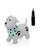Zopa Skippy ugráló, szürke kutya Dog/Grey