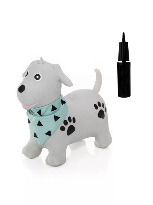Zopa Skippy ugráló, szürke kutya Dog/Grey