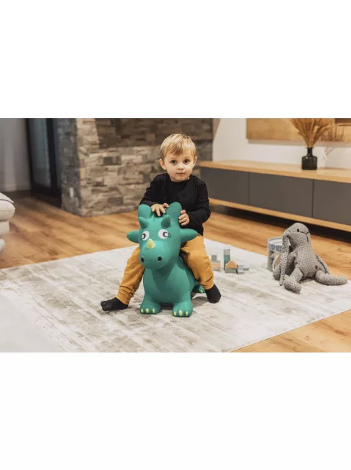 Zopa Skippy ugráló, szürke kutya Dog/Grey