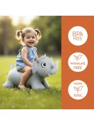 Zopa Skippy ugráló, szürke kutya Dog/Grey