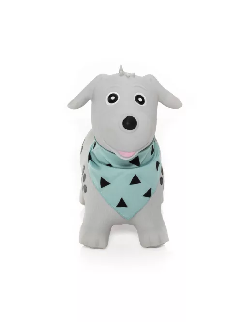 Zopa Skippy ugráló, szürke kutya Dog/Grey