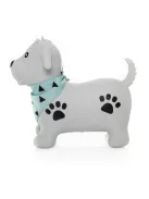 Zopa Skippy ugráló, szürke kutya Dog/Grey