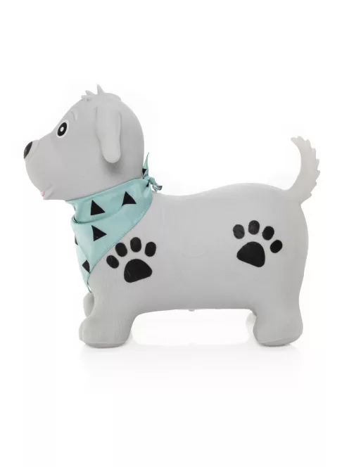 Zopa Skippy ugráló, szürke kutya Dog/Grey