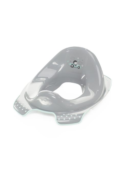 Zopa Racer WC szűkítő, szürke/menta Grey/Mint