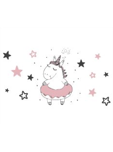 Zopa Unikornis WC szűkítő, szürke/pink Grey/Pink