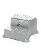 Zopa Racer kétlépcsős fellépő WC-hez/mosdóhoz, szürke/menta Grey/Mint