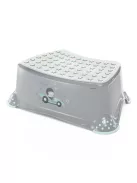 Zopa Racer fellépő WC-hez/mosdóhoz, szürke/menta Grey/Mint