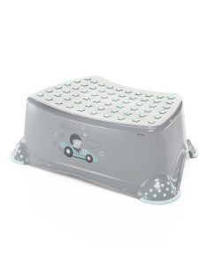   Zopa Racer fellépő WC-hez/mosdóhoz, szürke/menta Grey/Mint
