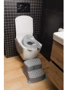 Zopa Racer fellépő WC-hez/mosdóhoz, szürke/menta Grey/Mint