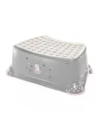 Zopa Unikornis fellépő WC-hez/mosdóhoz, szürke/pink Grey/Pink