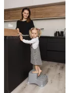 Zopa Unikornis fellépő WC-hez/mosdóhoz, szürke/pink Grey/Pink