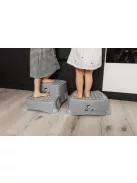 Zopa Unikornis fellépő WC-hez/mosdóhoz, szürke/pink Grey/Pink