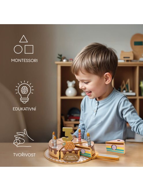 Zopa Fa születésnapi torta készlet