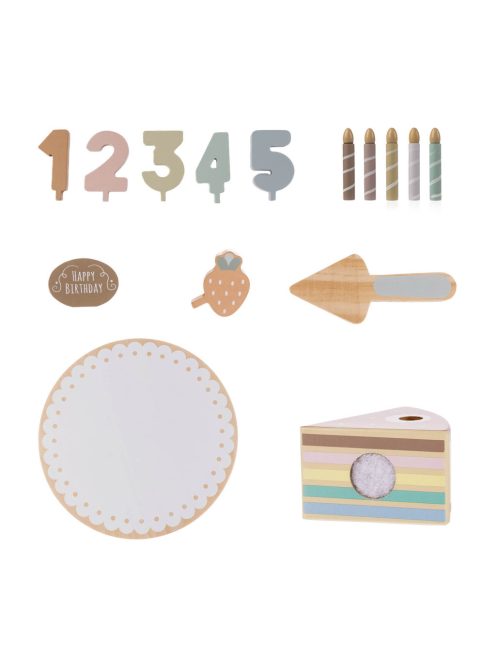 Zopa Fa születésnapi torta készlet