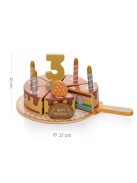 Zopa Fa születésnapi torta készlet