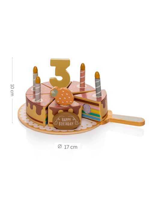 Zopa Fa születésnapi torta készlet