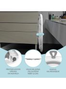 Zopa Aquatico összecsukható babafürdető kád, rózsaszín Pink