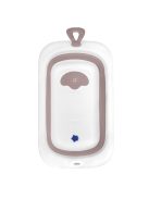 Zopa Aquatico összecsukható babafürdető kád, rózsaszín Pink