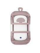 Zopa Aquatico összecsukható babafürdető kád, rózsaszín Pink