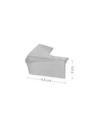 Zopa Gumis sarokvédő XL 4 db Grey