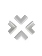 Zopa Hab sarokvédő M 4 db off white