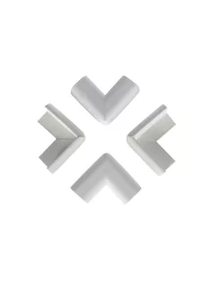 Zopa Hab sarokvédő M 4 db off white