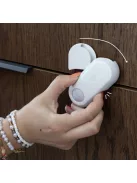 Zopa Univerzális szekrényzár 1 db White