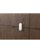 Zopa Univerzális szekrényzár 1 db White