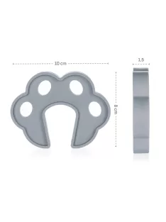 Zopa Gumis ujjbecsípődés elleni védelem 1 db Grey