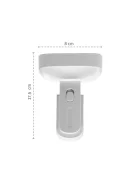 Zopa Hűtőzár biztosítóval 1 db White