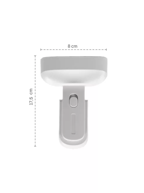 Zopa Hűtőzár biztosítóval 1 db White