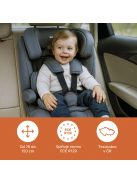 Zopa Alfa i-Size isofix gyerekülés Black