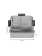 Zopa Uzsonnásdoboz 1120 ml, dínó Dino