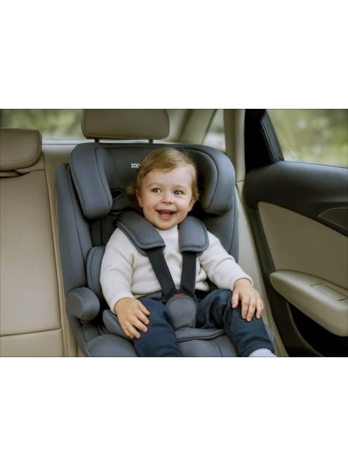 Zopa Alfa i-Size isofix gyerekülés Grey