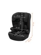 Zopa Alfa i-Size isofix gyerekülés Grey