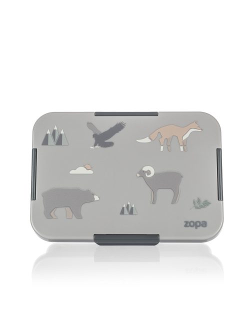 Zopa Uzsonnásdoboz 1120 ml, hegyvidék Mountains