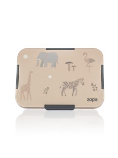 Zopa Uzsonnásdoboz 1120 ml,szafari Safari