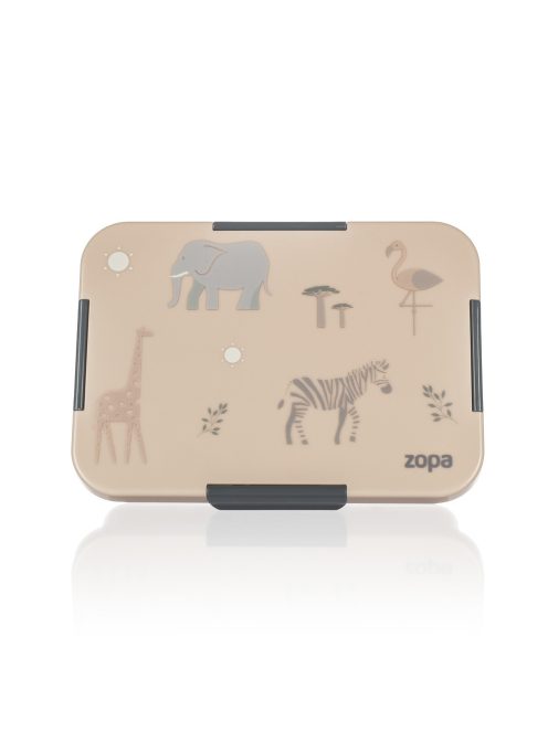 Zopa Uzsonnásdoboz 1120 ml,szafari Safari