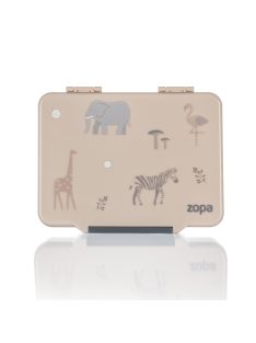 Zopa Uzsonnásdoboz 1330 ml, szafari Safari