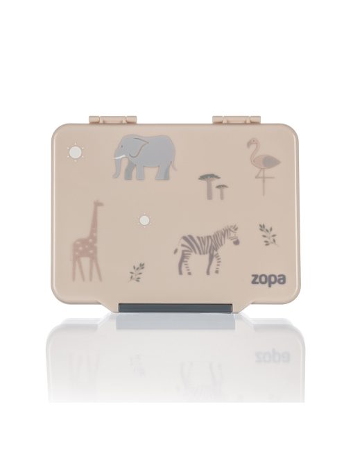 Zopa Uzsonnásdoboz 1330 ml, szafari Safari